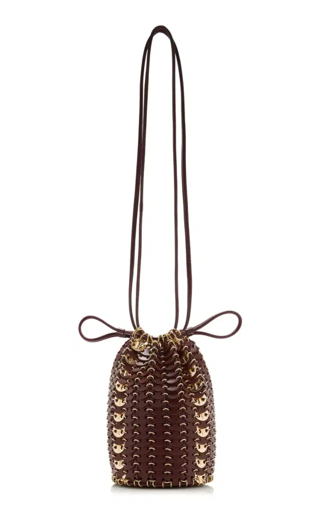 Leather Chainmail Pouch Leather Chainmail Pouch
