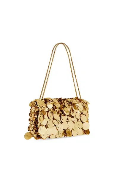 Rabanne Layered Paillette Shoulder Bag | Thumbnail 3 Rabanne Layered Paillette Shoulder Bag | Thumbnail 3