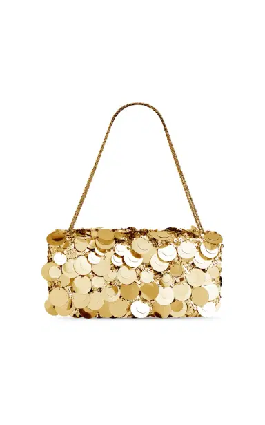 Rabanne Layered Paillette Shoulder Bag | Thumbnail 1 Rabanne Layered Paillette Shoulder Bag | Thumbnail 1