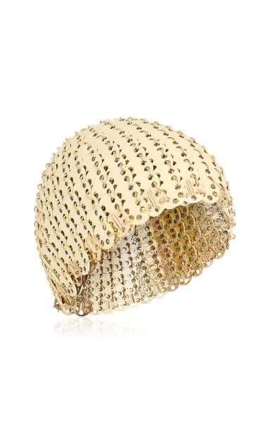 Rabanne Chainmail Cap | Thumbnail 4 Rabanne Chainmail Cap | Thumbnail 4