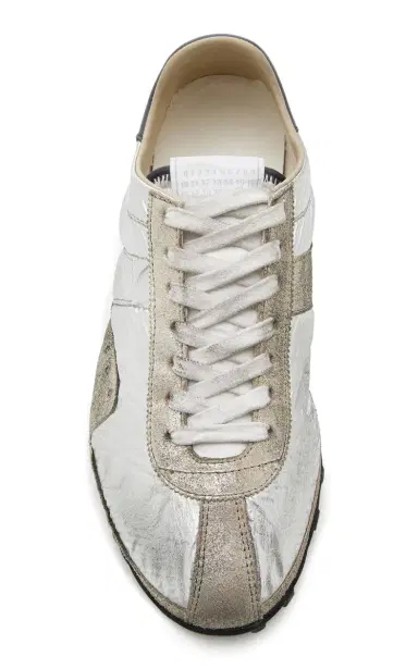 Maison Margiela Sprinters Lamé Sneakers | Thumbnail 3 Maison Margiela Sprinters Lamé Sneakers | Thumbnail 3