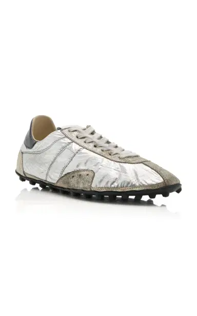 Maison Margiela Sprinters Lamé Sneakers | Thumbnail 4 Maison Margiela Sprinters Lamé Sneakers | Thumbnail 4