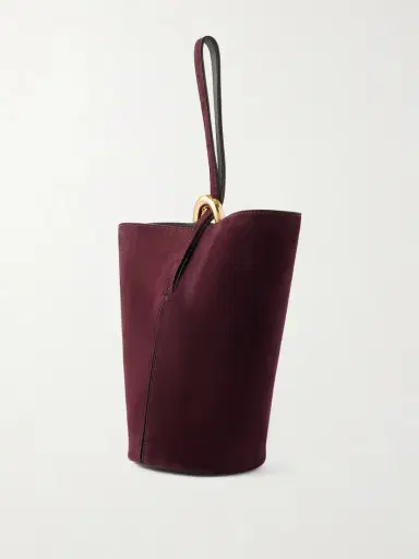 Chloé Eden Treasure Embellished Suede Tote | Thumbnail 4 Chloé Eden Treasure Embellished Suede Tote | Thumbnail 4