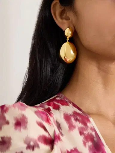 Isabel Marant Awa Gold-tone Earrings | Thumbnail 2 Isabel Marant Awa Gold-tone Earrings | Thumbnail 2
