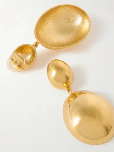 Isabel Marant Awa Gold-tone Earrings | Thumbnail 3 Isabel Marant Awa Gold-tone Earrings | Thumbnail 3