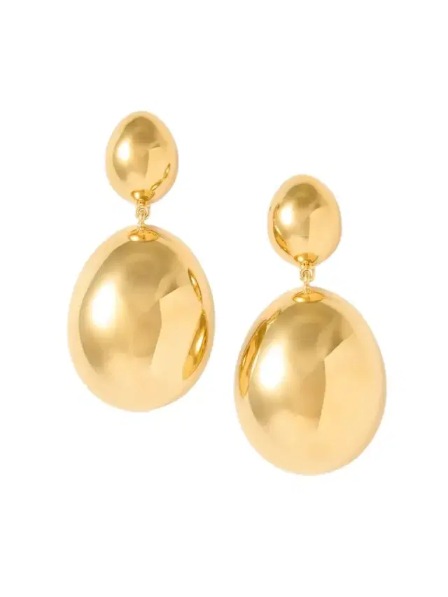 Awa Gold-tone Earrings Awa Gold-tone Earrings