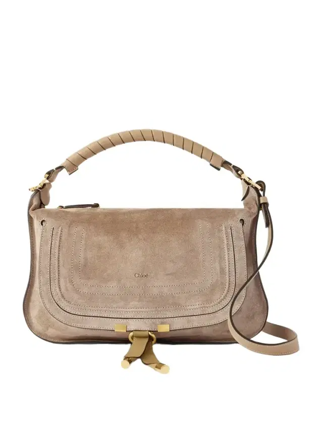 Marcie Suede Shoulder Bag Marcie Suede Shoulder Bag
