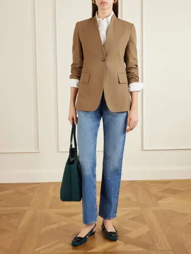Roger Vivier Belle Vivier 25 Suede Slingback Pumps | Thumbnail 4 Roger Vivier Belle Vivier 25 Suede Slingback Pumps | Thumbnail 4