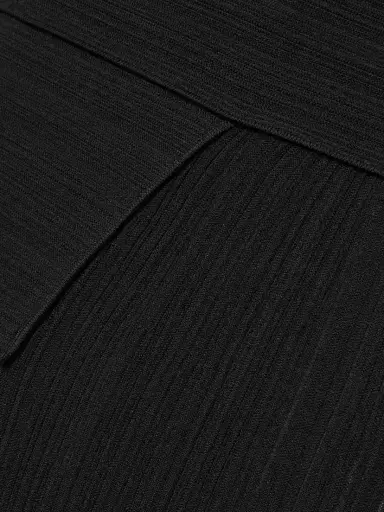 Proenza Schouler Federica Layered Ribbed-knit Midi Dress | Thumbnail 4 Proenza Schouler Federica Layered Ribbed-knit Midi Dress | Thumbnail 4