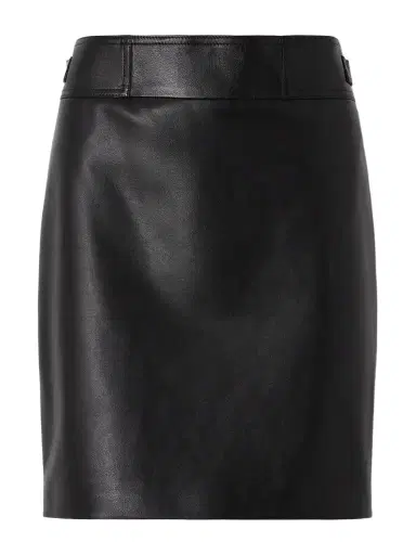Magda Butrym Leather Midi Skirt | Thumbnail 1 Magda Butrym Leather Midi Skirt | Thumbnail 1