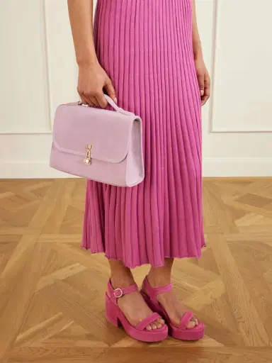Gabriela Hearst Leonora Medium Suede Tote | Thumbnail 3 Gabriela Hearst Leonora Medium Suede Tote | Thumbnail 3