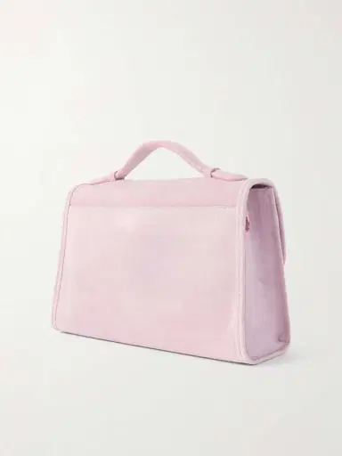 Gabriela Hearst Leonora Medium Suede Tote | Thumbnail 4 Gabriela Hearst Leonora Medium Suede Tote | Thumbnail 4
