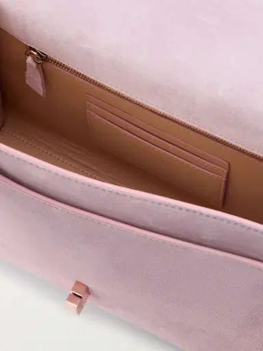 Gabriela Hearst Leonora Medium Suede Tote | Thumbnail 6 Gabriela Hearst Leonora Medium Suede Tote | Thumbnail 6