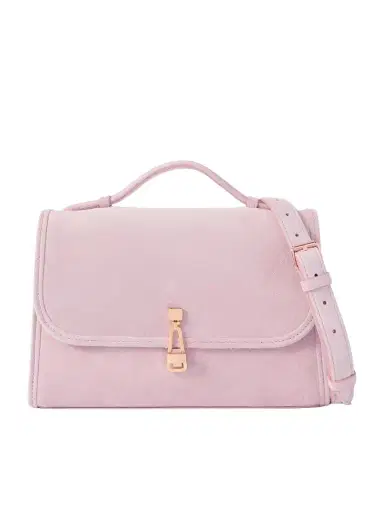 Gabriela Hearst Leonora Medium Suede Tote | Thumbnail 1 Gabriela Hearst Leonora Medium Suede Tote | Thumbnail 1