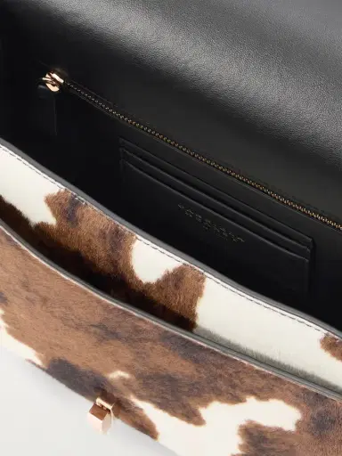 Gabriela Hearst Leonora Medium Cow-print Calf Hair Tote | Thumbnail 6 Gabriela Hearst Leonora Medium Cow-print Calf Hair Tote | Thumbnail 6