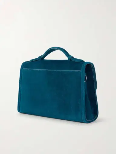 Gabriela Hearst Leonora Small Suede Tote | Thumbnail 4 Gabriela Hearst Leonora Small Suede Tote | Thumbnail 4