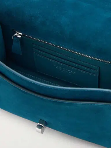 Gabriela Hearst Leonora Small Suede Tote | Thumbnail 6 Gabriela Hearst Leonora Small Suede Tote | Thumbnail 6