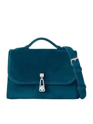 Gabriela Hearst Leonora Small Suede Tote | Thumbnail 1 Gabriela Hearst Leonora Small Suede Tote | Thumbnail 1