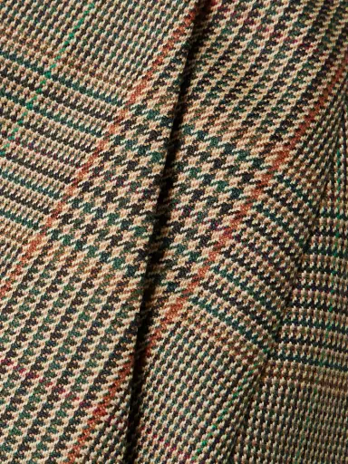 McQueen Prince Of Wales Checked Wool Straight-leg Pants | Thumbnail 5 McQueen Prince Of Wales Checked Wool Straight-leg Pants | Thumbnail 5