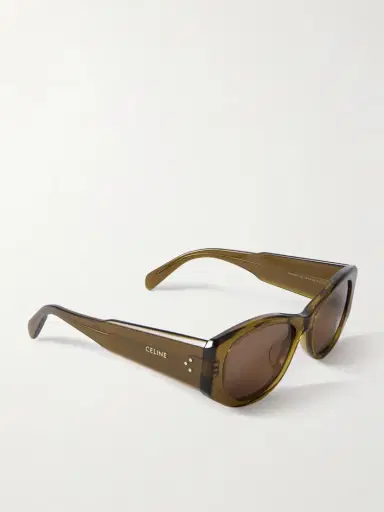 CELINE Eyewear Cat-eye Acetate Sunglasses | Thumbnail 3 CELINE Eyewear Cat-eye Acetate Sunglasses | Thumbnail 3