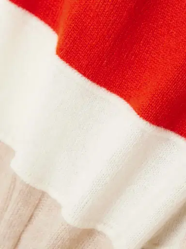 Guest In Residence Alpine Collegiate Color-block Cashmere Polo Sweater | Thumbnail 4 Guest In Residence Alpine Collegiate Color-block Cashmere Polo Sweater | Thumbnail 4
