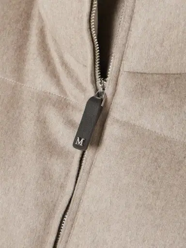 Max Mara Quilted Brushed-cashmere Down Jacket | Thumbnail 5 Max Mara Quilted Brushed-cashmere Down Jacket | Thumbnail 5
