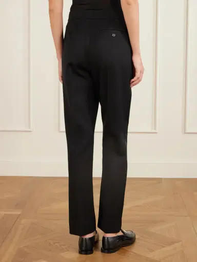 Givenchy Grosgrain-trimmed Wool Slim-leg Pants | Thumbnail 4 Givenchy Grosgrain-trimmed Wool Slim-leg Pants | Thumbnail 4