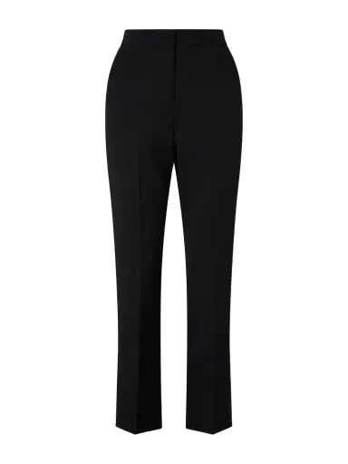 Givenchy Grosgrain-trimmed Wool Slim-leg Pants | Thumbnail 1 Givenchy Grosgrain-trimmed Wool Slim-leg Pants | Thumbnail 1