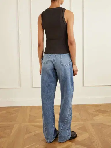 Loewe Anagram-embroidered Ribbed Tank | Thumbnail 4 Loewe Anagram-embroidered Ribbed Tank | Thumbnail 4