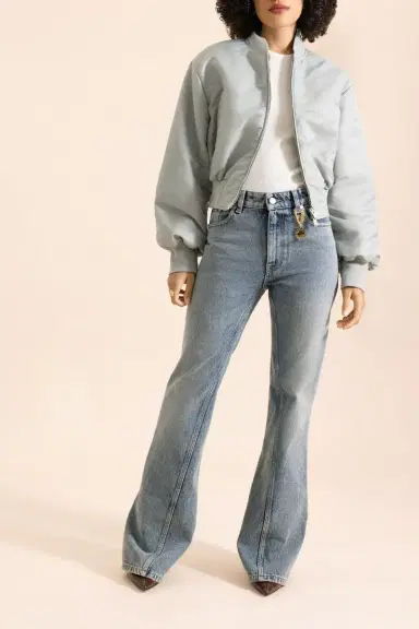 Stella McCartney Bootcut Denim Pant | Thumbnail 2 Stella McCartney Bootcut Denim Pant | Thumbnail 2