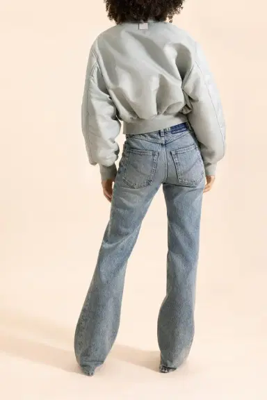 Stella McCartney Bootcut Denim Pant | Thumbnail 4 Stella McCartney Bootcut Denim Pant | Thumbnail 4
