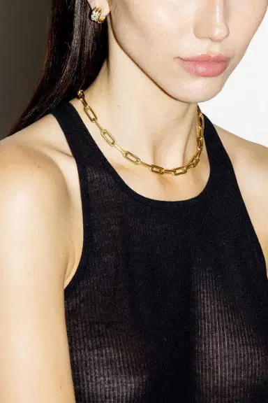 Uniform Object Diamond Heavy Metal Chain | Thumbnail 3 Uniform Object Diamond Heavy Metal Chain | Thumbnail 3
