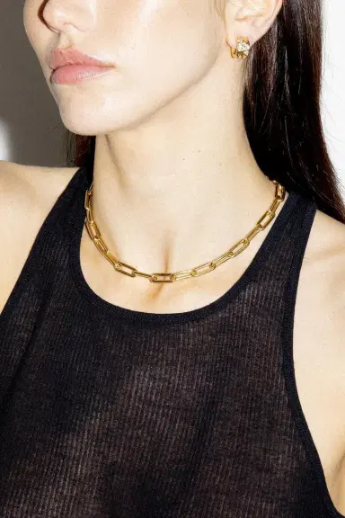 Uniform Object Diamond Heavy Metal Chain | Thumbnail 4 Uniform Object Diamond Heavy Metal Chain | Thumbnail 4