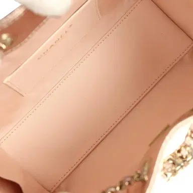 Chanel Chanel Mini 25 Hobo Bag Metallic Rose Gold Caviar Caviar Light Gold Hardware | Thumbnail 8 Chanel Chanel Mini 25 Hobo Bag Metallic Rose Gold Caviar Caviar Light Gold Hardware | Thumbnail 8