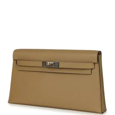 HERMÈS Hermes Kelly Elan Poussiere Epsom Electrum Hardware | Thumbnail 5 HERMÈS Hermes Kelly Elan Poussiere Epsom Electrum Hardware | Thumbnail 5
