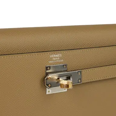 HERMÈS Hermes Kelly Elan Poussiere Epsom Electrum Hardware | Thumbnail 7 HERMÈS Hermes Kelly Elan Poussiere Epsom Electrum Hardware | Thumbnail 7