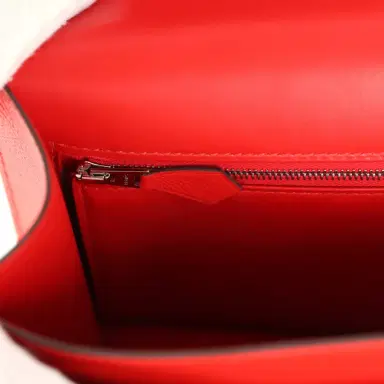 HERMÈS Pre-owned Hermes Constance 24 Rouge De Coeur Epsom Lacquered Palladium Hardware | Thumbnail 10 HERMÈS Pre-owned Hermes Constance 24 Rouge De Coeur Epsom Lacquered Palladium Hardware | Thumbnail 10