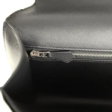 HERMÈS Pre-owned Hermes Constance 24 Toile De Camp Déchaînée and Black Swift Palladium Hardware | Thumbnail 10 HERMÈS Pre-owned Hermes Constance 24 Toile De Camp Déchaînée and Black Swift Palladium Hardware | Thumbnail 10