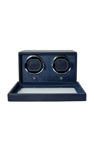 WOLF Cub Double Watch Winder with Cover | Thumbnail 4 WOLF Cub Double Watch Winder with Cover | Thumbnail 4