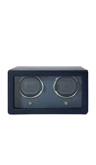 WOLF Cub Double Watch Winder with Cover | Thumbnail 1 WOLF Cub Double Watch Winder with Cover | Thumbnail 1