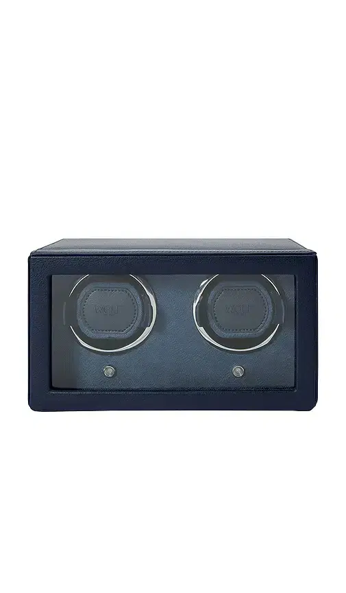 Cub Double Watch Winder with Cover Cub Double Watch Winder with Cover