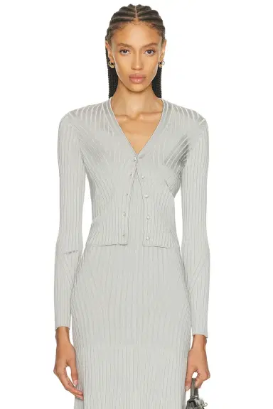 Adam Lippes Greer Cardigan | Thumbnail 1 Adam Lippes Greer Cardigan | Thumbnail 1