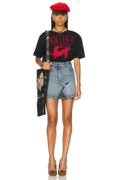 Valentino Panther T-shirt | Thumbnail 4 Valentino Panther T-shirt | Thumbnail 4