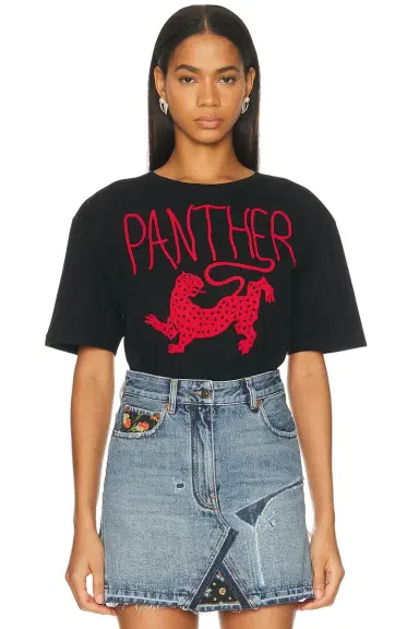 Valentino Panther T-shirt | Thumbnail 1 Valentino Panther T-shirt | Thumbnail 1