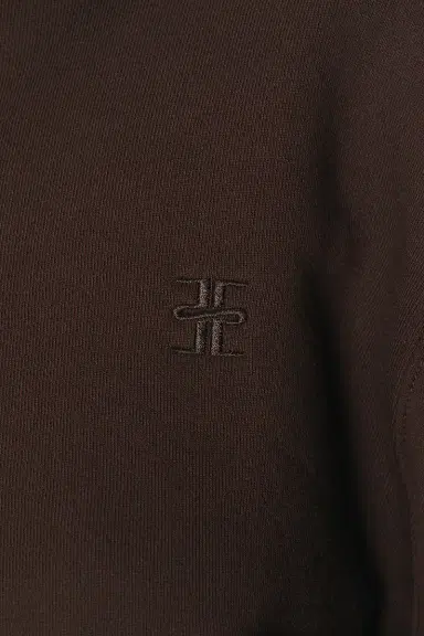 ÉTERNE Zip-up Polo Sweatshirt | Thumbnail 5 ÉTERNE Zip-up Polo Sweatshirt | Thumbnail 5