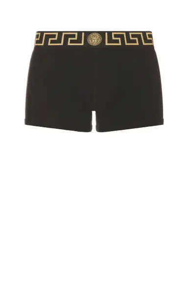 VERSACE Cotton Boxer Brief Two Pack | Thumbnail 2 VERSACE Cotton Boxer Brief Two Pack | Thumbnail 2