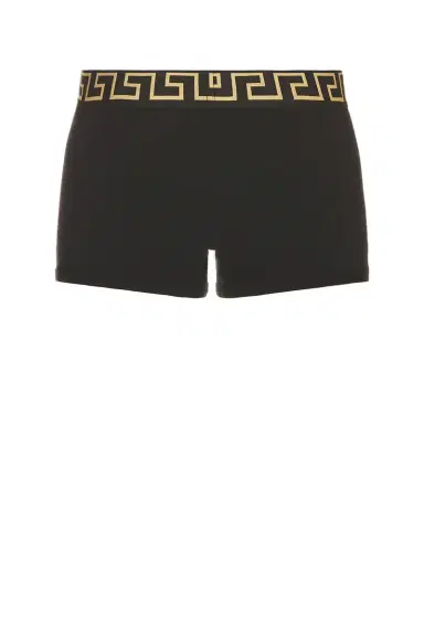 VERSACE Cotton Boxer Brief Two Pack | Thumbnail 3 VERSACE Cotton Boxer Brief Two Pack | Thumbnail 3