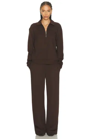 ÉTERNE Oversized Wide Leg Sweatpant | Thumbnail 5 ÉTERNE Oversized Wide Leg Sweatpant | Thumbnail 5