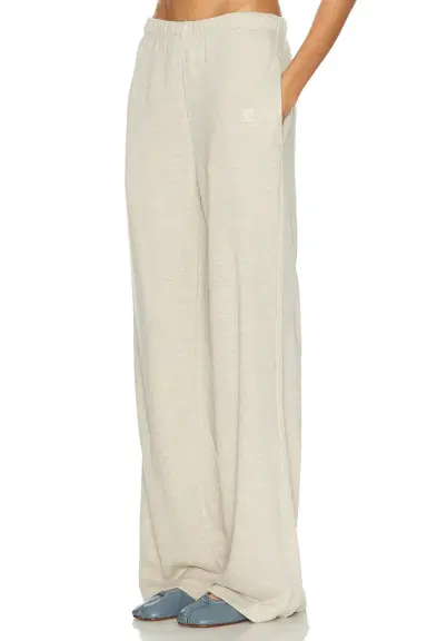 ÉTERNE Oversized Wide Leg Sweatpant | Thumbnail 3 ÉTERNE Oversized Wide Leg Sweatpant | Thumbnail 3