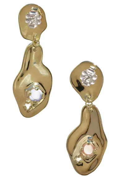 Leigh Miller Lava Drop Earrings | Thumbnail 2 Leigh Miller Lava Drop Earrings | Thumbnail 2